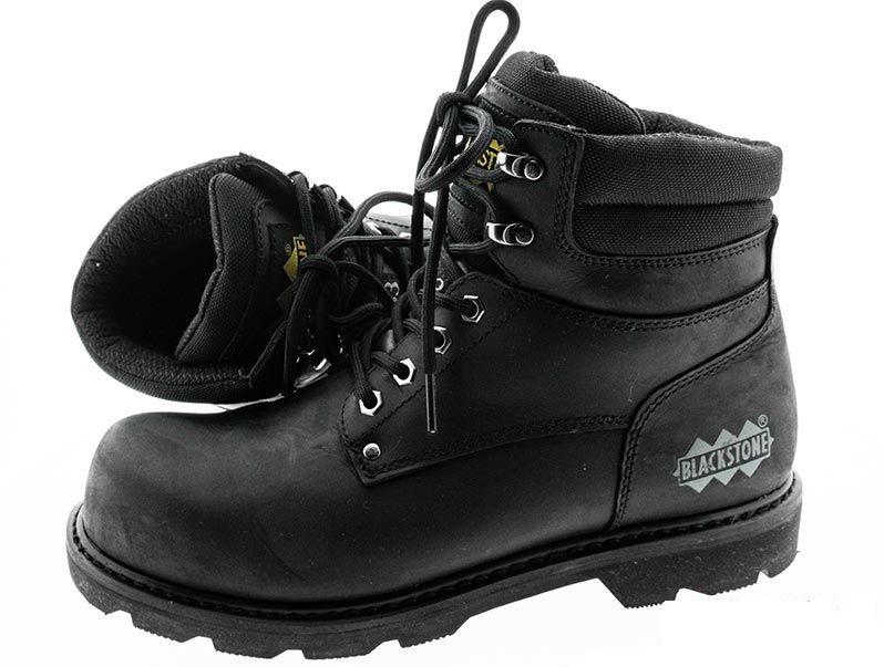 Blackstone Mod 520 Werkschoenen (S3)  Zwart-1010-a